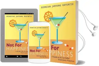 Not for Happiness Audiobook download free by Dzongsar Jamyang Khyentse