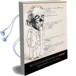 Diary Audiobook download free by Witold Gombrowicz