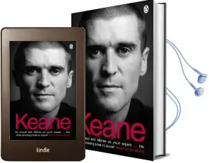 Keane: The Autobiography Audiobook download free by Roy Keane