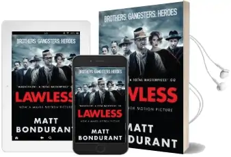 Lawless: Originally Published With the Title 'The Wettest County in the World' Audiobook download free by Matt Bondurant
