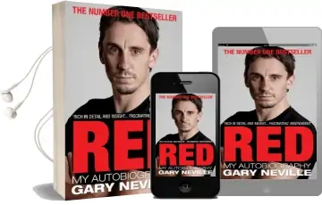 Red: My Autobiography Audiobook download free by Gary Neville