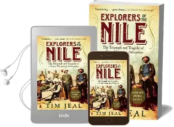Explorers of the Nile: The Triumph and Tragedy of a Great Victorian Adventure Audiobook download free by Tim Jeal