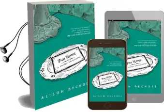 Fun Home: A Family Tragicomic Audiobook download free by Alison Bechdel