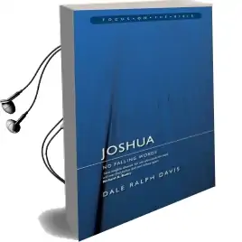 Joshua: No Falling Words Audiobook download free by Dale Ralph Davis