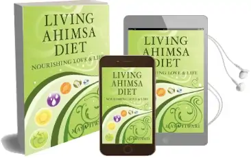 Living Ahimsa Diet: Nourishing Love & Life Audiobook download free by Maya Tiwari