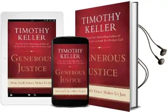 Generous Justice: How God'S Grace Makes us Just Audiobook download free by Timothy Keller