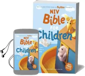 Niv Bible for Children: (Niv Children'S Bible) With Colour Stories From the big Bible Storybook Audiobook download free by New International Version