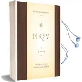 Nrsv, xl Edition, Bonded Leather, Brown Audiobook download free by Zondervan
