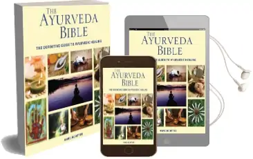 The Ayurveda Bible: Godsfield Bibles Audiobook download free by Anne Mcintyre