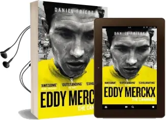 Eddy Merckx: The Cannibal Audiobook download free by Daniel Friebe
