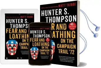 Fear and Loathing on the Campaign Trail '72 Audiobook download free by Hunter S Thompson