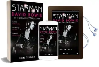 Starman: David Bowie - the Definitive Biography Audiobook download free by Paul Trynka