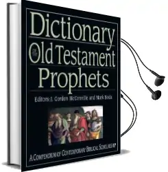 Dictionary of the old Testament: Prophets Audiobook download free by J Gordon Mcconville