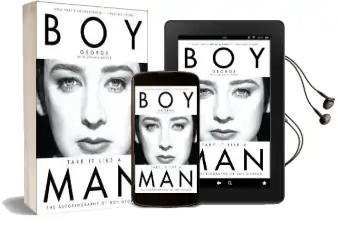 Take it Like a man: The Autobiography of boy George Audiobook download free by Spencer Bright