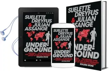 Underground: Tales of Hacking, Madness and Obsession on the Electronic Frontier Audiobook download free by Suelette Dreyfus