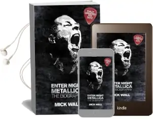 Metallica: Enter Night: The Biography Audiobook download free by Mick Wall