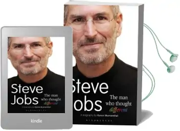 Steve Jobs the man who Thought Different Audiobook download free by Karen Blumenthal