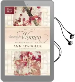 The one Year Devotions for Women: Becoming a Woman at Peace Audiobook download free by Ann Spangler