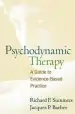 Audiobook Psychodynamic Therapy: A Guide to Evidence-Based Practice author Richard F. Summers