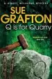 Audiobook Q is for Quarry author Sue Grafton