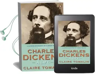 Charles Dickens: A Life Audiobook download free by Claire Tomalin