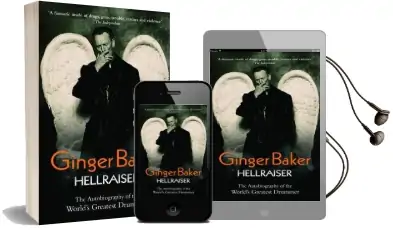 Ginger Baker: Hellraiser Audiobook download free by Ginger Baker
