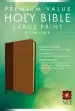 Audiobook Premium Value Large Print Slimline Bible-Nlt author Tyndale