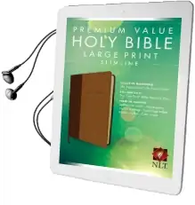 Premium Value Large Print Slimline Bible-Nlt Audiobook download free by Tyndale