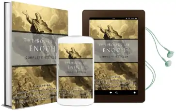The Books of Enoch: Complete Edition: Including (1) the Ethiopian Book of Enoch, (2) the Slavonic Secrets and (3) the Hebrew Book of Enoch Audiobook download free by Paul C Schnieders