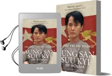 The Lady and the Peacock: The Life of Aung san suu kyi of Burma Audiobook download free by Peter Popham
