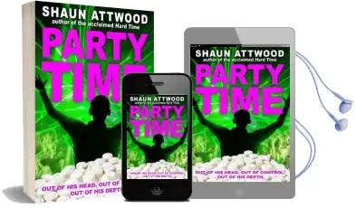 Party Time Audiobook download free by Shaun Attwood