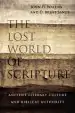 Audiobook The Lost World of Scripture: Ancient Literary Culture and Biblical Authority author Dr John H Walton