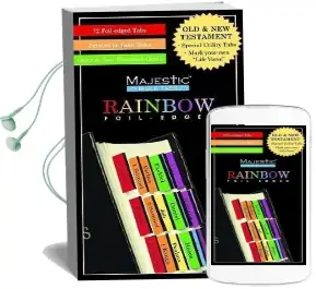 Majestic Rainbow Bible Tabs Audiobook download free by Ellie Claire