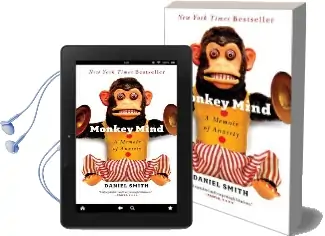 Monkey Mind: A Memoir of Anxiety Audiobook download free by Daniel Smith