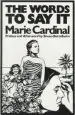 Audiobook Words to say it author Marie Cardinal