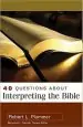 Audiobook 40 Questions About Interpreting the Bible author Robert Plummer