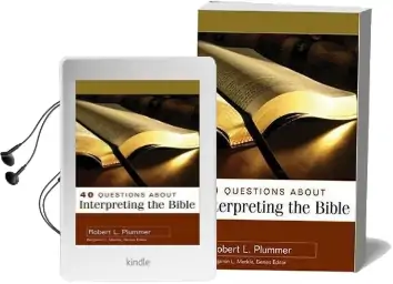 40 Questions About Interpreting the Bible Audiobook download free by Robert Plummer