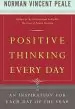 Audiobook Positive Thinking Every day: An Inspiration for Each day of the Year author Dr. Norman Vincent Peale
