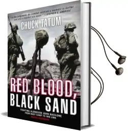 Red Blood, Black Sand: Fighting Alongside John Basilone Fromboot Camp to iwo Jima Audiobook download free by Chuck Tatum