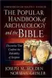 Audiobook The Popular Handbook of Archaeology and the Bible: Discoveries That Confirm the Reliability of Scripture author Norman Geisler
