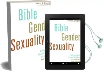 Bible, Gender, Sexuality: Reframing the Church'S Debate on Same-Sex Relationships Audiobook download free by James V. Brownson