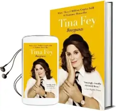 Bossypants Audiobook download free by Tina Fey