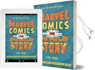 Marvel Comics: The Untold Story Audiobook download free by Sean Howe