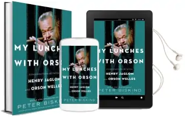 My Lunches With Orson: Conversations Between Henry Jaglom and Orson Welles Audiobook download free by Peter Biskind