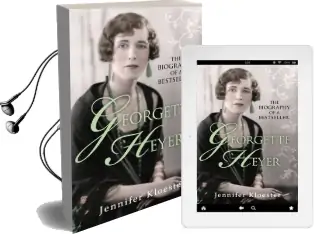Georgette Heyer Biography Audiobook download free by Jennifer Kloester