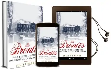 The Bront s: Wild Genius on the Moors: The Story of a Literary Family Audiobook download free by Juliet Barker