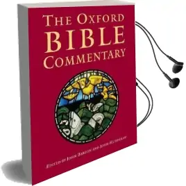 The Oxford Bible Commentary Audiobook download free by John Barton