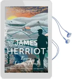 Every Living Thing: The Classic Memoirs of a Yorkshire Country vet Audiobook download free by James Herriot