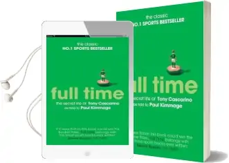 Full Time: The Secret Life of Tony Cascarino Audiobook download free by Paul Kimmage