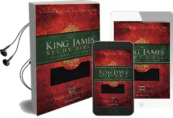 Kjv Study Bible, Large Print, Bonded Leather, Black, red Letter Edition: Second Edition Audiobook download free by Thomas Nelson